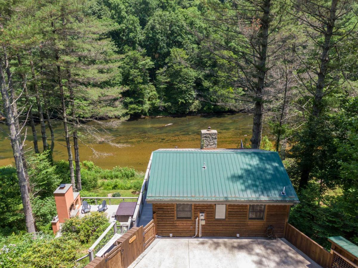 Knotty Pine Villa West Jefferson Exteriör bild