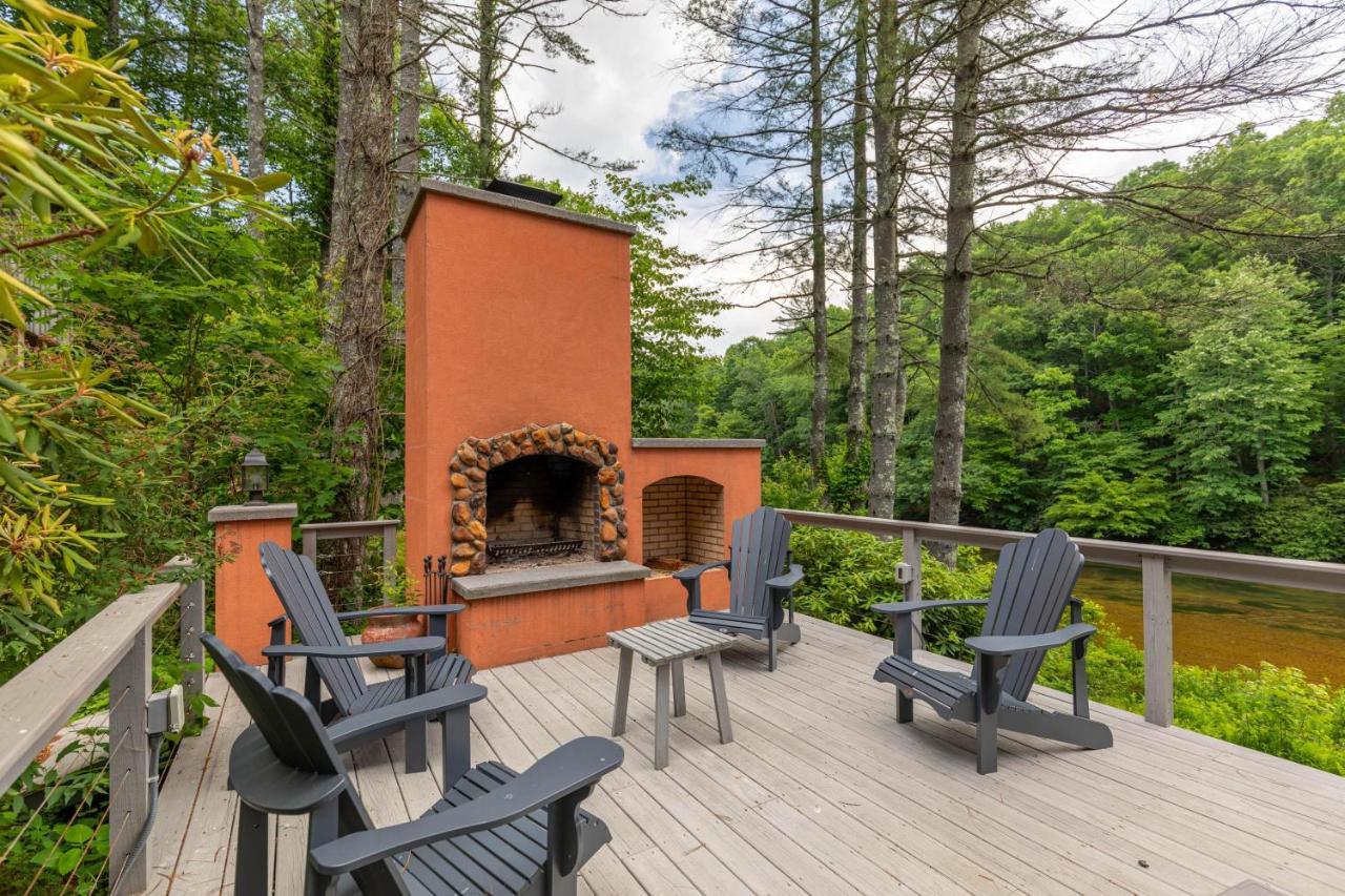Knotty Pine Villa West Jefferson Exteriör bild