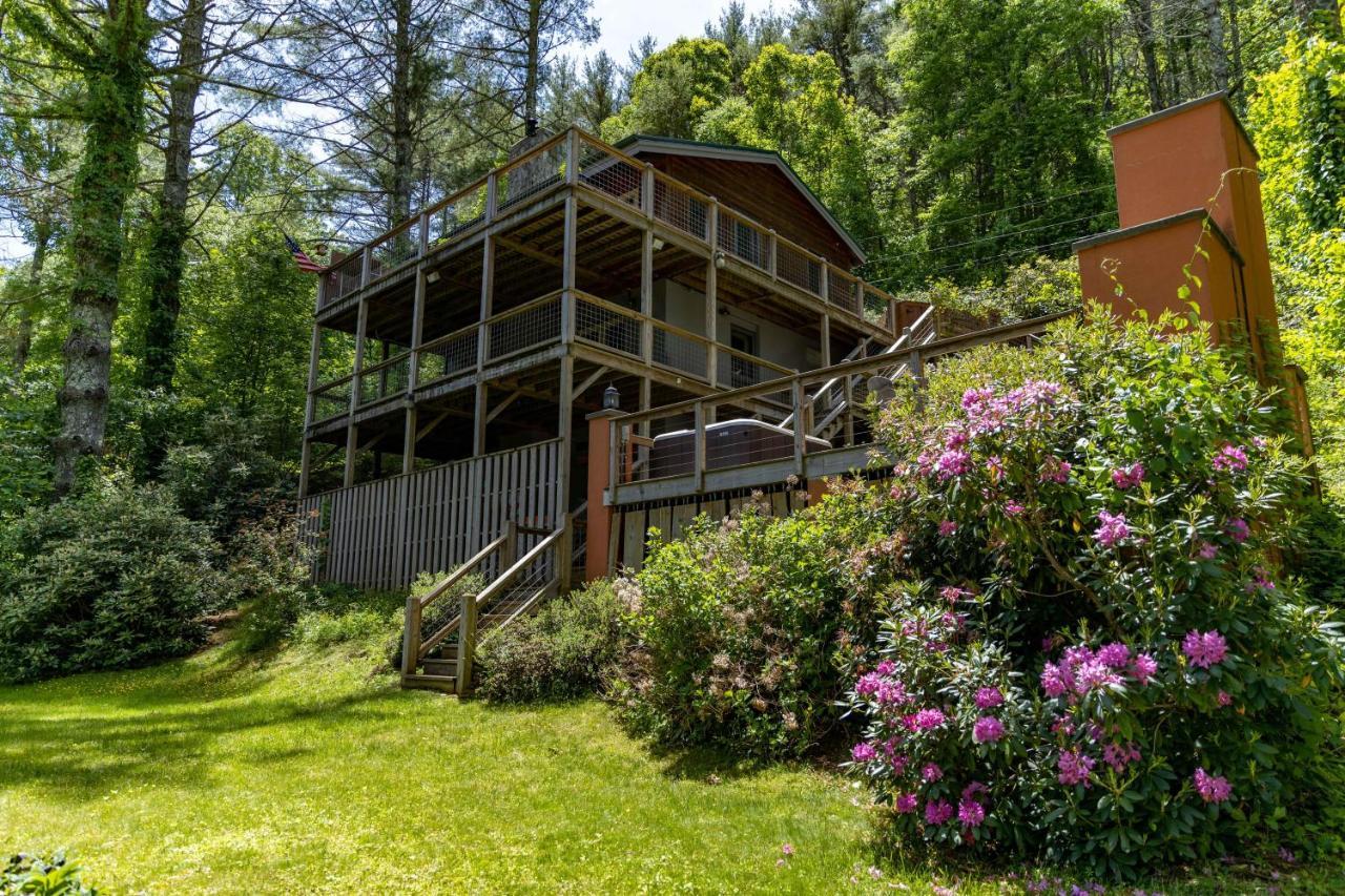 Knotty Pine Villa West Jefferson Exteriör bild